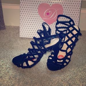 Black heels